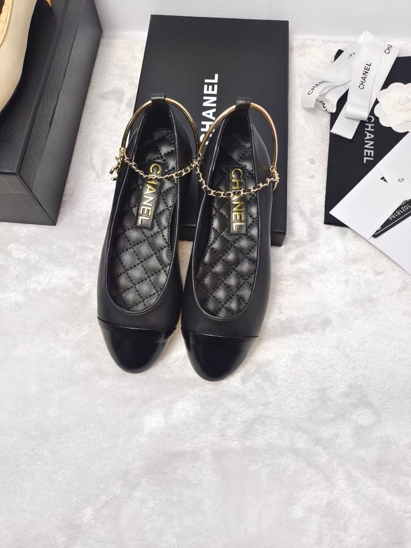 Chanel Flat Shoes